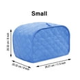 thumbnail image 4 of Dusknt Clearance! Storage Case, Toaster Hood G 2 Slices Bread Toaster Cover Waterproof Protector Home Small Appliance Cover Kitchen Tool Household Home Textile Storage, 1Pc Storage, 4 of 8