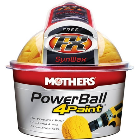 Mothers 05140 Powerball Polishing Tool