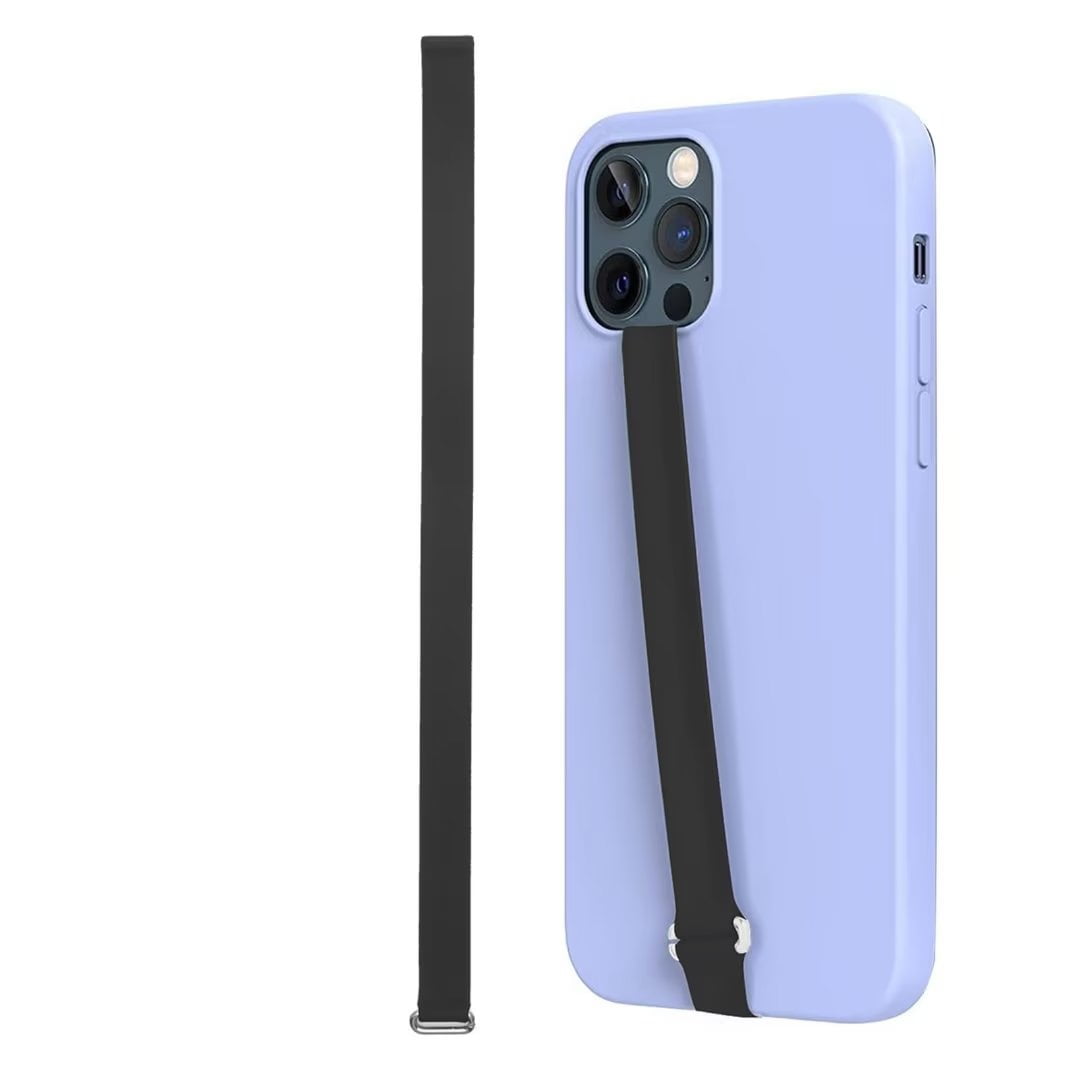 Frusde Phone Strap Holder for Hand, Silicone Stretching Strap as Phone