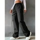 thumbnail image 3 of Pantalones De Mujer, Pantalones Cargo Largos Para Mujer, Transpirables, Agradables A La Piel, Informales Para Vacaciones ANGGREK No, 3 of 7