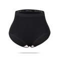 thumbnail image 4 of Wacanda Women High Waist Powerful Body Shaper Briefs Control Padded Tummy Shapewear Butt Lifter Panty, 4 of 7