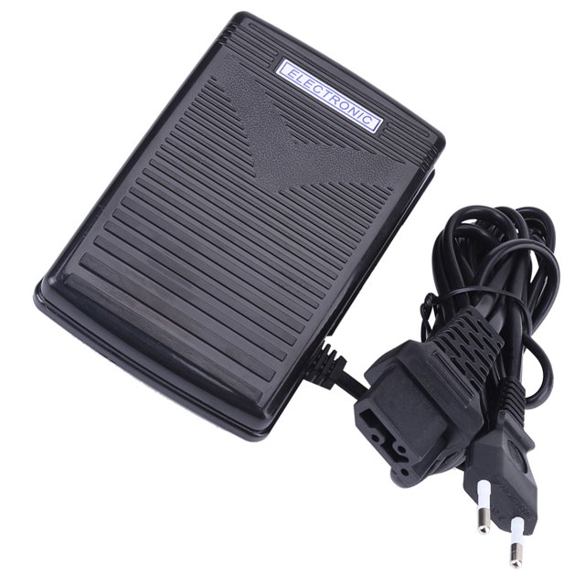 Fyydes Sewing Tools ,EU plug 200-240V Home Sewing Machine Foot Control Pedal With Power Cord , Sewing Machine parts