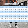 thumbnail image 3 of Delconic Mens Fleece Lined Hoodie and Straight Leg Pants Set Loose Fit Long Sleeve Half Zip Pullover Two Piece Tracksuit Light Gray L, 3 of 7