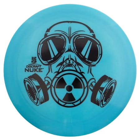 Discraft Big Z Nuke 173-174g Distance Driver Golf Disc [Colors may vary] -