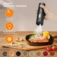 thumbnail image 2 of AIKARO - Electric Salt and Pepper Mill Automatic Spice Grinder, Battery Operated, 2 of 6