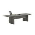 thumbnail image 2 of Mayline Aberdeen Series Engineered Wood Conference Table in Steel Gray, 2 of 4