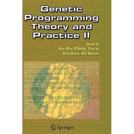 Pre-Owned Genetic Programming Genetic Programming Theory and Practice II Book 8 (Hardcover)