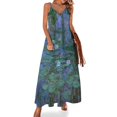thumbnail image 1 of Vestido sin mangas con círculos en rojo Ropa de mujer Vestidos elegantes para mujer Venta de vestidos de fiesta Vestido de noche para damas, 1 of 7