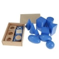 thumbnail image 2 of Niños Montessori de Sólidos Geométricos de Cabritos Juguete Educativo, 2 of 6