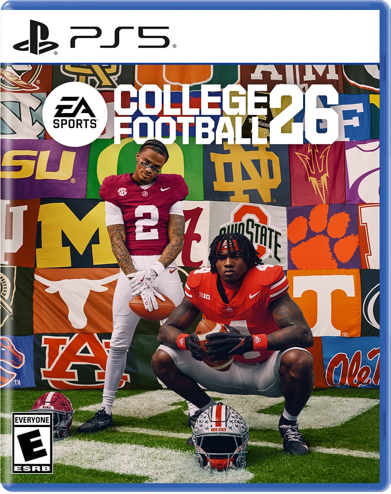 College Football 26 and Madden 26 Bundle - Playstation 5