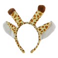 thumbnail image 2 of Adornos de Diadema de Asta de Reno de Accesorios de fotografía de Disfraces de Navidad Amarillo, 2 of 8