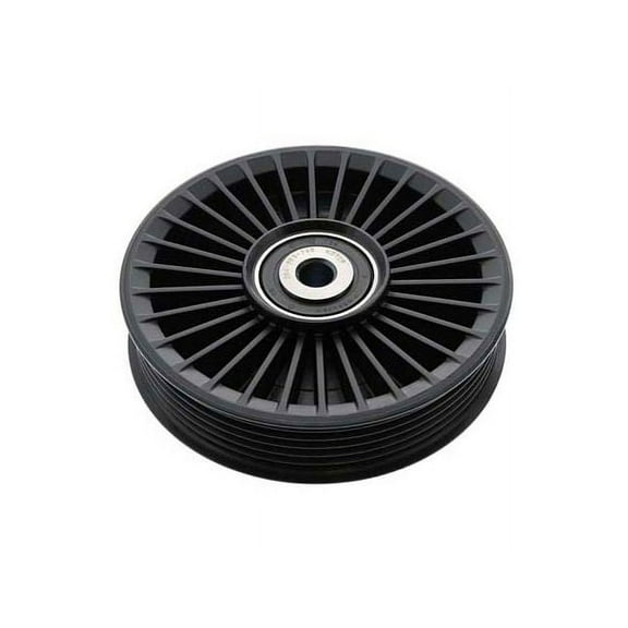 Center Accessory Belt Idler Pulley - Compatible with 2007 - 2017 Mercedes-Benz S550 2008 2009 2010 2011 2012 2013 2014 2015 2016