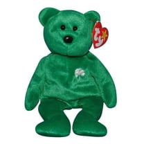 Ty Beanie Babies Erin the Bear with Shamrock Plush 1998
