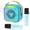 Blue, variant on XAXRE Mini Karaoke Machine - Birthday Gifts - Portable Bluetooth Speaker with 2 Wireless Microphone