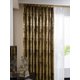 thumbnail image 2 of Fahion Golden Blackout Curtains for Living Room Modern High Precision Yarn Dyed Jacquard Geometric Cortinas for Villas Cafe, 2 of 5