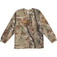 thumbnail image 2 of Realtree Camo Long Sleeve T-Shirt, XL, RealTree AP, 2 of 2
