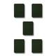 thumbnail image 1 of Parches para planchar Bearachild en blanco Kit de costura estilo Simple, 1 of 6