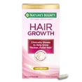 thumbnail image 3 of Nature’s Bounty® Optimal Solutions® Hair Growth Supplement for Women with Biotin Vitamin, Dietary Supplement, 30 Capsules, 3 of 11