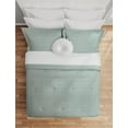 thumbnail image 3 of Mainstays Mint 10 Piece Bed in a Bag Comforter Set with Sheets, King, 3 of 9