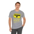 thumbnail image 4 of DJH Apparel | Blessed By God Christian Inspirational Unisex T-Shirt, 4 of 7