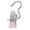 Pink, variant on 1 Pc Boot Hanger for Closet, Laundry Hooks with Clips, Boot Holder, Hanging Clips, Portable Multifunctional Hangers Single Clip Space Saving for Jeans, Hats, Tall Boots, Towels, 4.33 Inch, Blue