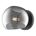 thumbnail image 4 of WV548006MBCL-Alora Lighting-Willow - 1 Light Bath Vanity-5 Inches Tall and 6 Inches Wide-Matte Black Finish-Clear Glass Color, 4 of 5