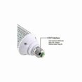 thumbnail image 3 of E27 LED Bulb 60W Equivalent 6000K 5850LM High Power Spot Light AC85-265V Aluminum 360 Degree Lighting for Street and General Use, 3 of 5