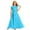 BU1, variant on SUXIAN Dresses for Girls Chiffon Long Sleeve Summer Party Soft Flowy Formal Evening Toddler Girl Dress BU2 8-9 Years