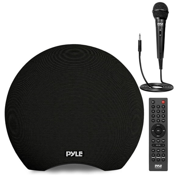 Pyle Portable Waterproof Bluetooth Speaker 280-Watt Max Output Power, Wireless Music Streaming