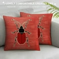 thumbnail image 3 of Personalized Ant Mini Throw Pillow - Measures Insert is Included) Complete Very Small Throw Pillow, 3 of 5
