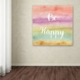 thumbnail image 3 of Trademark Fine Art "Rainbow Seeds Painted Pattern XIV Happy" Canvas Art by Lisa Audit, 3 of 3