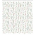 thumbnail image 3 of Ambesonne Ice Cream Shower Curtain, Pastel Retro, 69"Wx84"L, Multicolor, 3 of 3