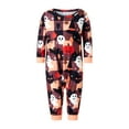 thumbnail image 6 of Fiomva Family Halloween Pajamas Ghost Holiday Sleepwear Matching Halloween Pjs for Family Photography Outfit, 6 of 10