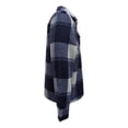 thumbnail image 3 of Sobrecamisa George Para Hombre Junior, Azul, Talla G, 3 of 4