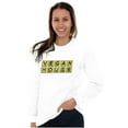 thumbnail image 4 of Vegan Waffle House Funny Sarcastic Long Sleeve TShirt Men Women Brisco Brands S, 4 of 6