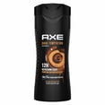 thumbnail image 2 of AXE Dark Temptation Men's Body Wash Dark Chocolate With Plant-Based Moisturizers, 2 of 5