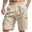1Beige, variant on Cargo Shorts for Mens Summer 7" Lightweight Golf Shorts Absorb Sweat Hybrid Quick Dry Shorts Trends Lightweight Beach Shorts Baggy Relaxed Fit Athletic Shorts Gym Traning Track Joggers Pants