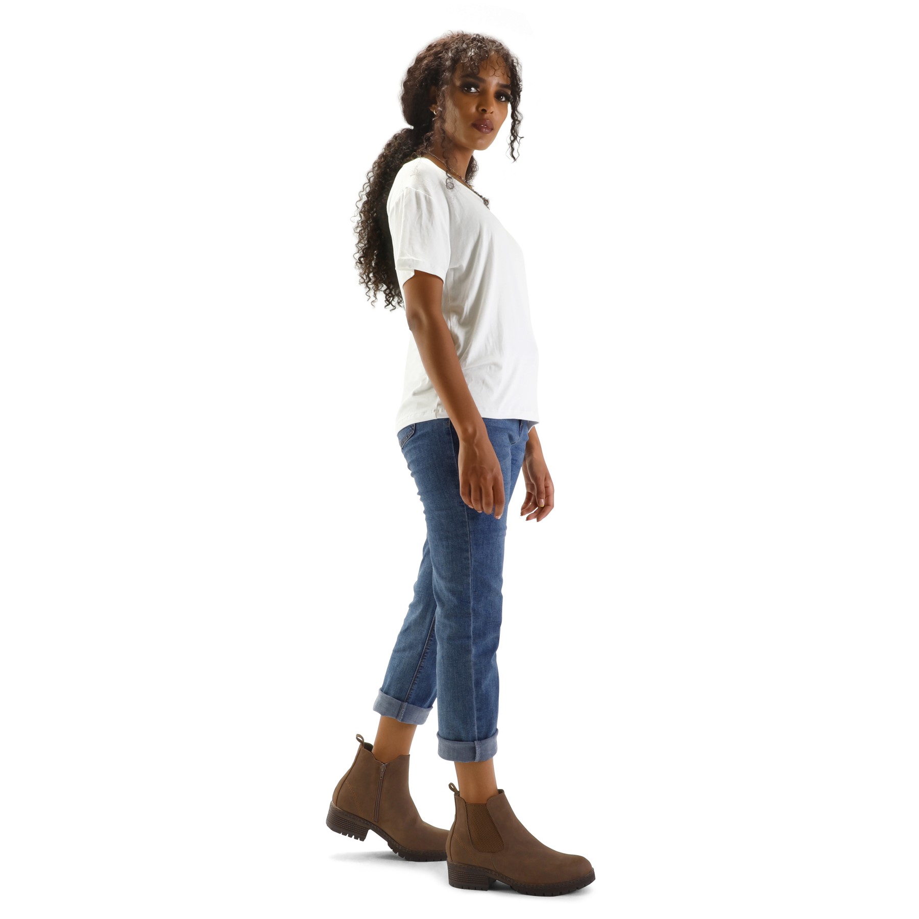 Bocca Women's Chelsea Boots with Chunky Heel photo 5