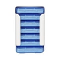 thumbnail image 1 of Cajón organizador portátil Zhivalor de 7 capas caja de almacenamiento de medicamentos 42 rejillas color azul, 1 of 8