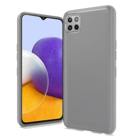 For Boost Mobile Celero 5G Premium Hybrid Soft Silicone Gummy TPU Gel Candy Skin Flexible Skinny Slim Thin Protector Cover ,Xpm Phone Case [Clear]