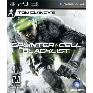 Splinter Cell Sam Fisher PS4 PRO 4K 
