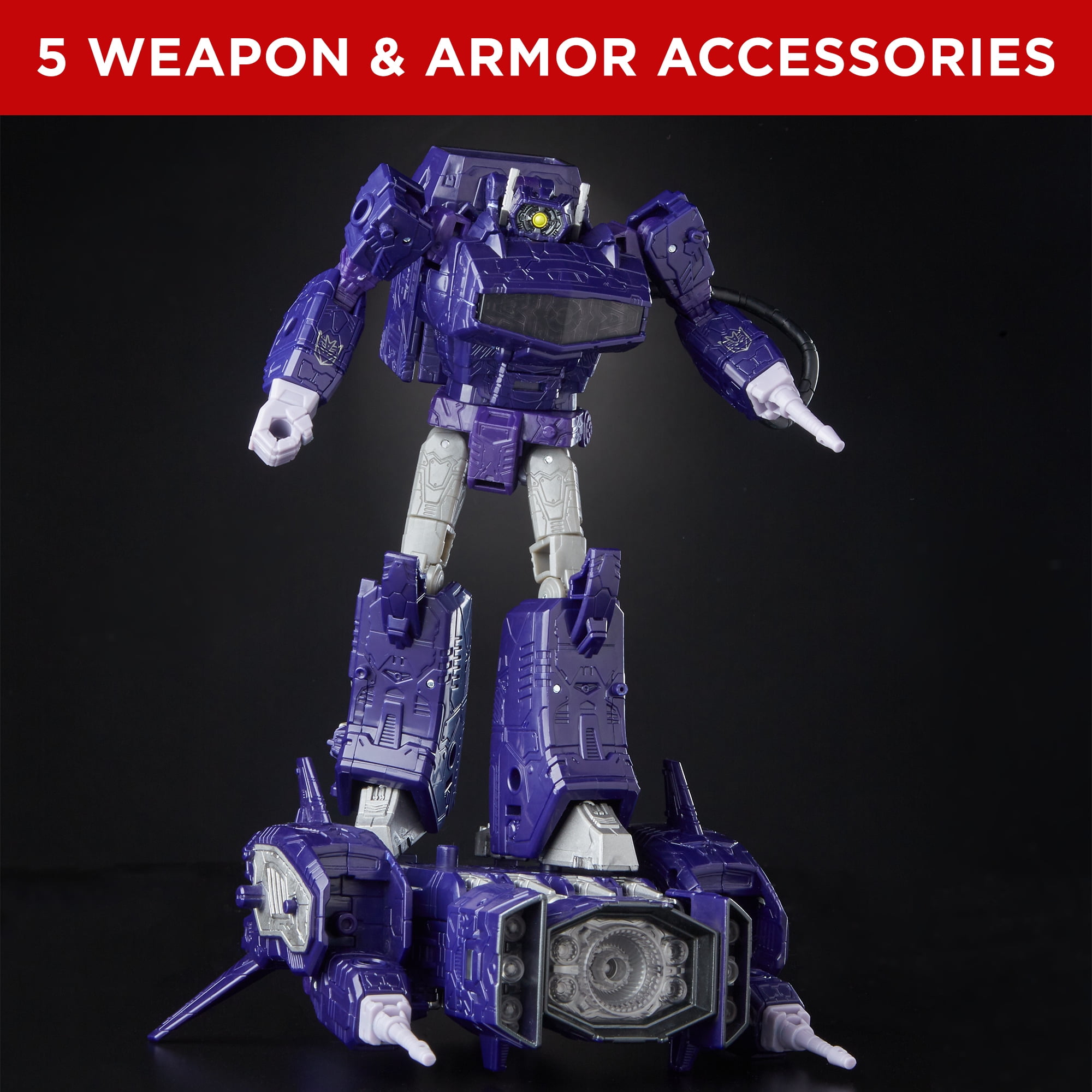 transformers siege shockwave