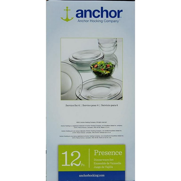 Anchor 4-Pack 12 oz Alistair Glassware Set - 13726L20