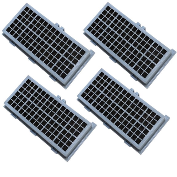 HQRP HEPA Filter 4-Pack for Miele S514 S516 S518 S524 S528 S544 S548 S558 Canister Vac Vacuum Cleaner