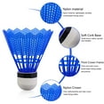 thumbnail image 6 of Meijiashe 12pcs Badminton Shuttlecocks Indoor Outdoor Game Training Birdies, 6 of 6