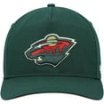 thumbnail image 2 of Men's '47 Green Minnesota Wild Primary Hitch Snapback Hat, 2 of 4