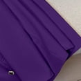 thumbnail image 7 of Levmjia Women Blazer Jacket Soft Lapel Collar Long Sleeve Solid Color Open Front Coat Office Work Daily Commute Holiday Travel Casual Everyday Wear, 7 of 7