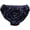 Dark Blue, variant on Yavorrs Men's 100% Pure Silk Underwear Bikini Briefs Panties