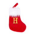 thumbnail image 6 of Personalized Red Christmas Stocking with Gold Letter Accent, Plush Trim Christmas Tree Decor for Cozy Holiday Decorations in Living Spaces, Festive Christmas Gift and Party Decor,, 6 of 7
