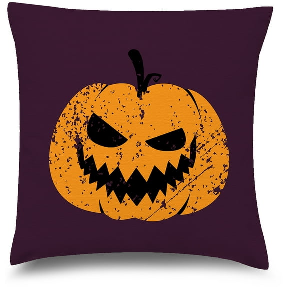 Awkward Styles Halloween Decorative Pillow Covers Pumpkin Throw Cushion Case